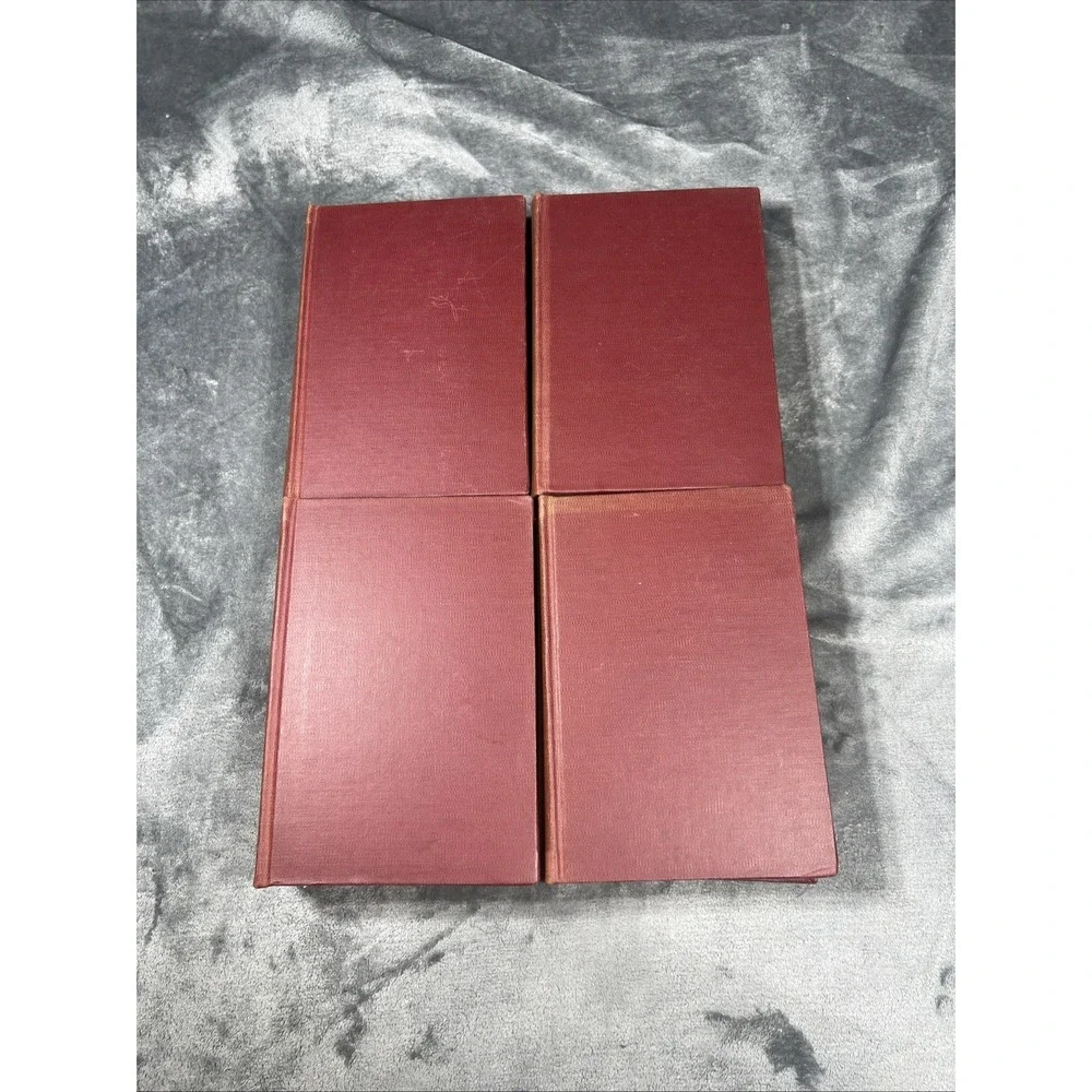 Vintage Mores Catholici‎ Ages of Faith Book Lot of 4 Kenelm H Digby 1888-1894 HC